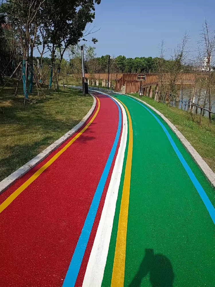 克什克腾小区划线